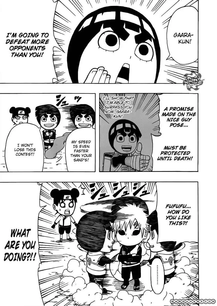 Rock Lee's Springtime of Youth Chapter 7 11